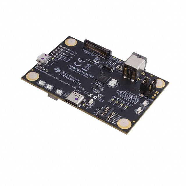 TPS65987DJEVM Texas Instruments  Cartes et kits d'évaluation et de démonstration